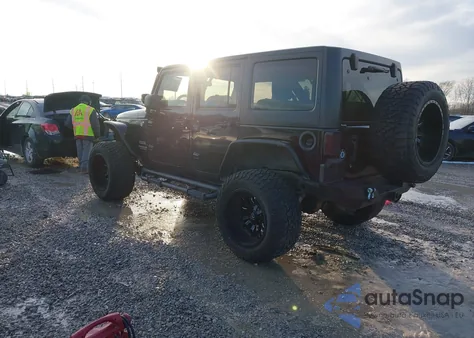 2014 Jeep Wrangler Unlimited Sport from USA, damaged, VIN 1C4BJWDG6EL149485